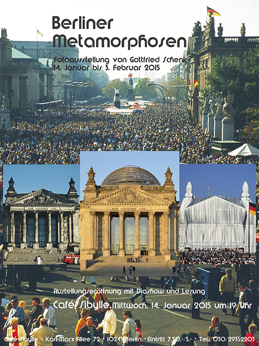Poster Berliner Metamorphosen 11-14