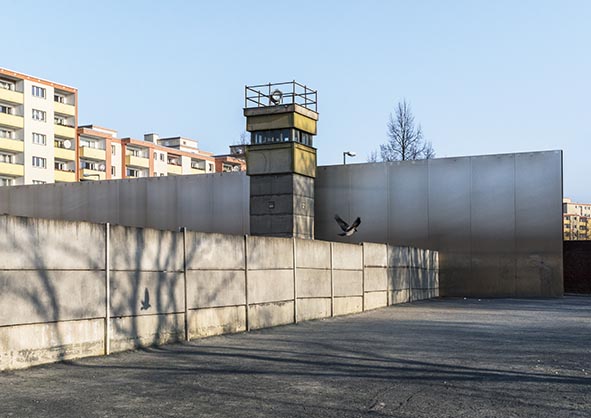 Mauer-Gedenksttte an der Bernauer Strae (2018)