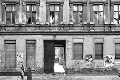 Abrisshaus in der Danckelmannstrae (1977)