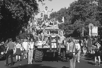 Love Parade am Kurfrstendamm 1994