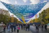 Installation Visions in Motion im Tiergarten (2019)