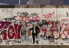 Karl-Marx-Graffito an der East Side Gallery (2021)
